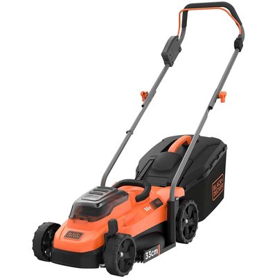 Black and Decker BCMW3336 36v Cordless Rotary Lawnmower 330mm No Batteries No Battery Charger