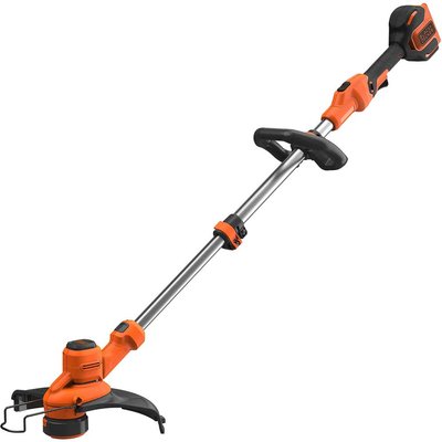 Black and Decker BCSTA5362 36v Cordless Telescopic Grass Trimmer 330mm No Batteries No Battery Charger