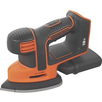Black and Decker BDCDS18 18v Cordless Mouse Sander No Batteries No Battery Charger No Case