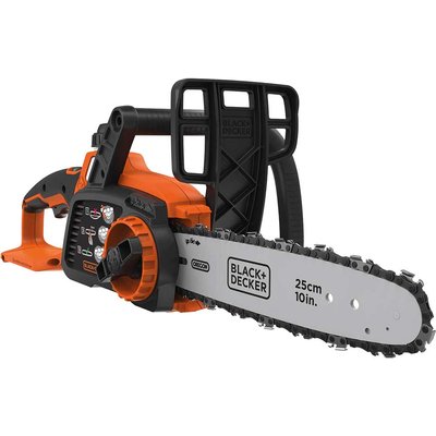 Black and Decker GKC1825L 18v Cordless Chainsaw 250mm No Batteries No Battery Charger