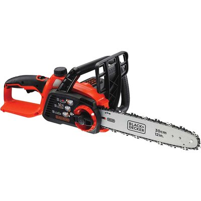 Black and Decker GKC3630L 36v Cordless Chainsaw 300mm No Batteries No Battery Charger