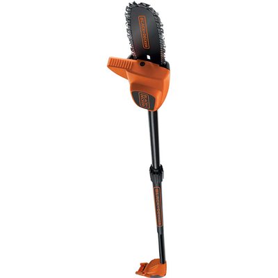 Black and Decker GPC1820L 18v Cordless Pole Tree Pruner No Batteries No Battery Charger