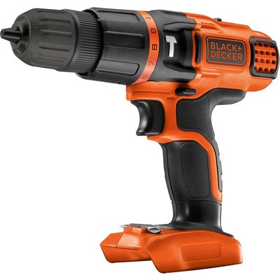 Black and Decker BDCH188 18v Cordless Combi Drill No Batteries No Battery Charger No Case