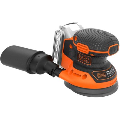 Black and Decker BDCROS18 18v Cordless Disc Sander 125mm No Batteries No Battery Charger No Case