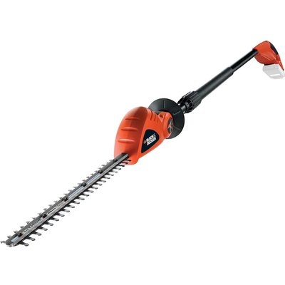 Black and Decker GTC1843L 18v Cordless Long Articulating Hedge Trimmer 430mm No Batteries No Battery Charger