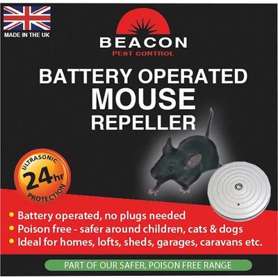 Beacon Ultrasonic Mouse Repeller