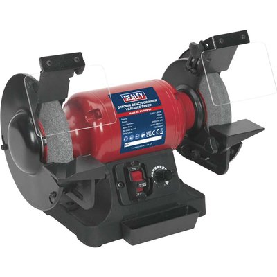 Sealey BG150WVS Bench Grinder 150mm Variable Speed
