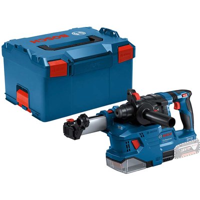 Bosch GBH 18V-22 18v Cordless Brushless SDS Plus Rotary Hammer Drill No Batteries No Battery Charger Case & Accessories