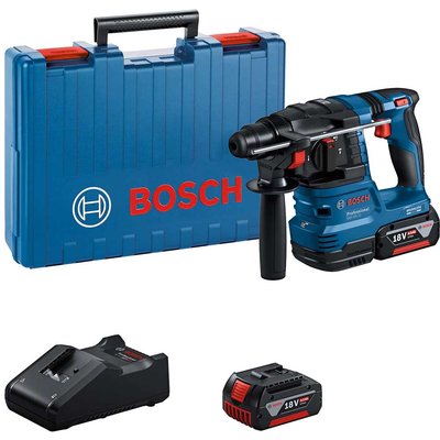 Bosch GBH 18V-22 18v Cordless Brushless SDS Plus Rotary Hammer Drill