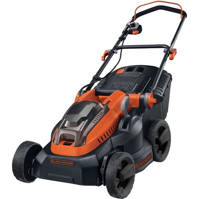 Black and Decker CLM3820L 36v Cordless Rotary Lawnmower 380mm No Batteries No Battery Charger