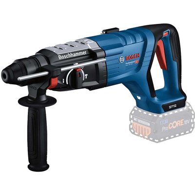Bosch GBH 18V-28 D 18v Cordless Brushless SDS Plus Rotary Hammer Drill No Batteries No Battery Charger No Case