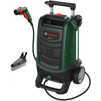 Bosch FONTUS Gen II P4A 18v Cordless Low Pressure Washer 20 Bar No Batteries No Battery Charger