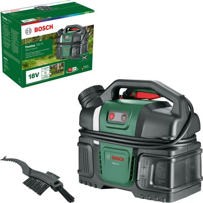 Bosch FONTUS 18V-6 P4A 18v Cordless Pressure Washer and Bicycle Cleaner No Batteries No Charger