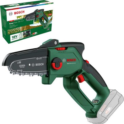 Bosch EASYCHAIN 18V-15-7 P4A 18v Cordless Brushless Chainsaw 150mm No Batteries No Battery Charger