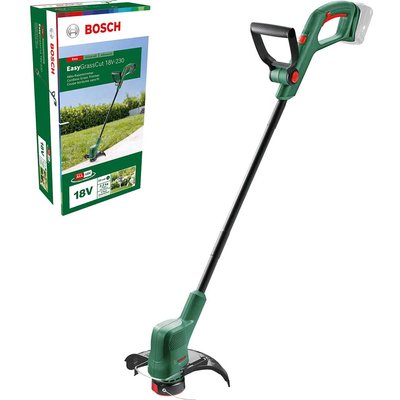 Bosch EASYGRASSCUT 18V-230 P4A 18v Cordless Grass Trimmer and Edger 230mm No Batteries No Battery Charger