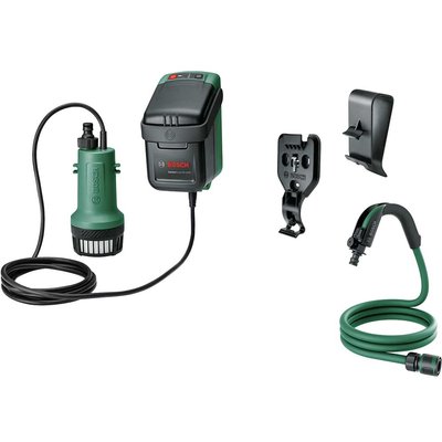 Bosch GARDENPUMP 18-2000 P4A 18v Cordless Submersible Water Pump No Batteries No Battery Charger