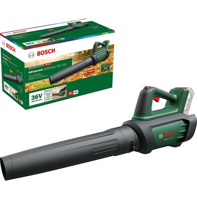 Bosch ADVANCEDLEAFBLOWER 36V-750 Brushless Garden Leaf Blower No Batteries No Battery Charger