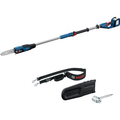 Bosch Professional GKE 18V-25 TP 18v Cordless Pole Chainsaw No Batteries No Battery Charger