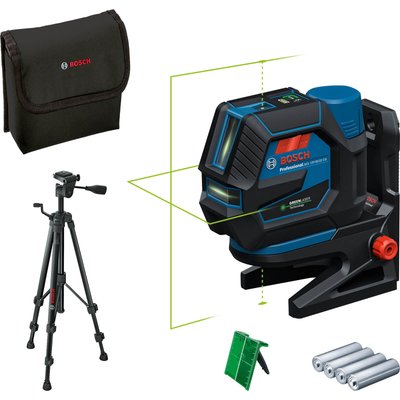 Bosch GCL 12V-50-22 CG 12v Cordless Combi Laser Level Tripod Set No Batteries No Battery Charger No Case