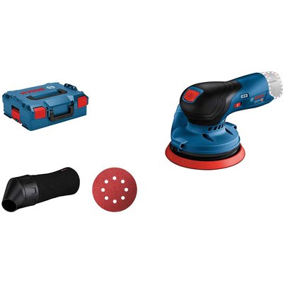 Bosch GEX 12V-125 12v Cordless Brushless Random Orbital Disc Sander 125mm No Batteries No Battery Charger Case