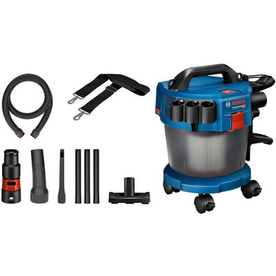 Bosch GAS 18 V-10 L 18v Cordless Wet and Dry Vacuum Cleaner 10L No Batteries No Battery Charger No Case