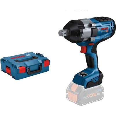 Bosch GDS 18 V-1050 H BITURBO 18v Cordless Brushless 3/4" Impact Wrench No Batteries No Battery Charger Case