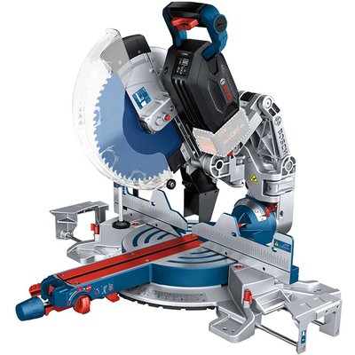 Bosch GCM 18V-305 GDC BITURBO 18v Cordless Mitre Saw 305mm No Batteries No Battery Charger No Case