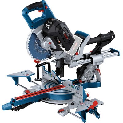 Bosch GCM 18V-216 DC BITURBO 18v Cordless Brushless Mitre Saw 216mm No Batteries No Battery Charger No Case