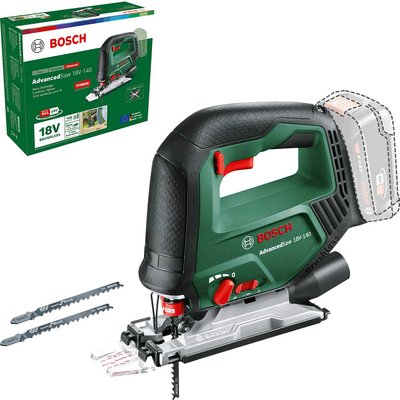 Bosch ADVANCEDSAW 18V-140 P4A 18v Cordless Jigsaw No Batteries No Battery Charger No Case