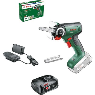 Bosch UNIVERSALCUT 18V-65 P4A 18v Cordless Nanoblade Saw 1 x 2.5ah Li-ion Battery Charger No Case