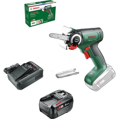 Bosch UNIVERSALCUT 18V-65 P4A 18v Cordless Nanoblade Saw 1 x 4ah Li-ion Battery Charger No Case