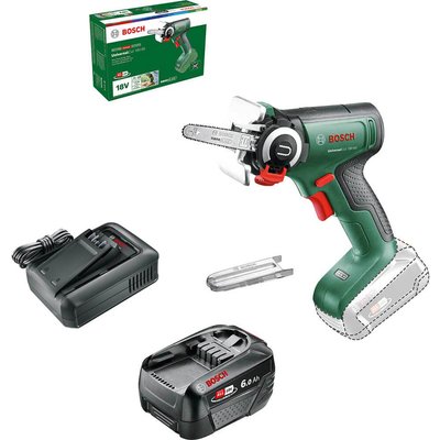 Bosch UNIVERSALCUT 18V-65 P4A 18v Cordless Nanoblade Saw 1 x 6ah Li-ion Battery Charger No Case