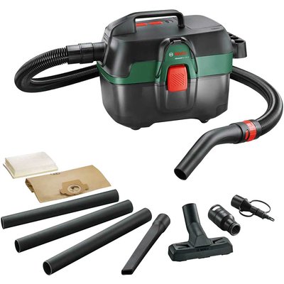 Bosch ADVANCEDVAC 18V-8 P4A 18v Cordless Portable Wet and Dry Vacuum Cleaner 8L No Batteries No Battery Charger No Case