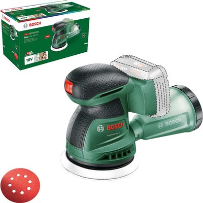 Bosch EASYORBIT 18V-10 P4A 18v Cordless Disc Sander 125mm No Batteries No Battery Charger No Case
