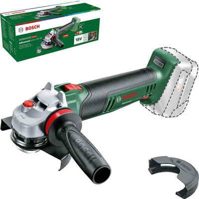 Bosch ADVANCEDGRIND 18V-80 P4A 18v Cordless Angle Grinder 125mm No Batteries No Battery Charger No Case
