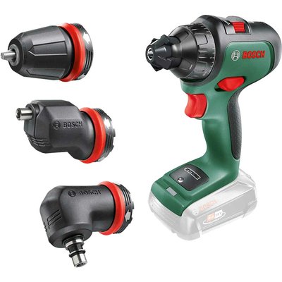 Bosch ADVANCEDDRILL P4A 18v Cordless Drill Driver and Attachments