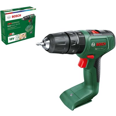 Bosch EASYIMPACT 18V-40 P4A 18v Cordless Combi Drill No Batteries No Battery Charger No Case