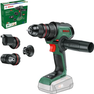 Bosch ADVANCEDDRILL 18V-80 P4A 18v Cordless Drill Driver No Batteries No Battery Charger No Case with Accessories