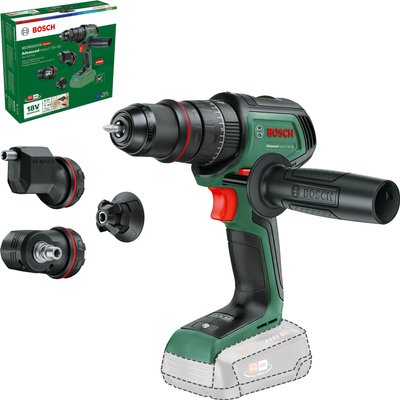 Bosch ADVANCEDIMPACT 18V-80 P4A 18v Cordless Combi Drill No Batteries No Battery Charger No Case with Accessories