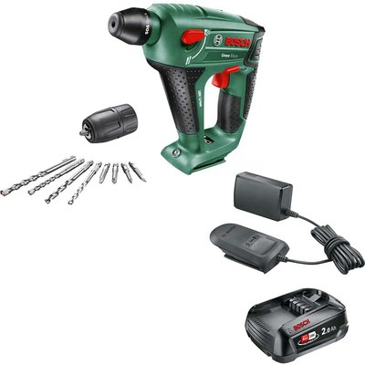 Bosch UNEO MAXX 18 LI P4A 18v Cordless Rotary Hammer Drill