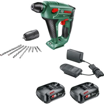 Bosch UNEO MAXX 18 LI P4A 18v Cordless Rotary Hammer Drill