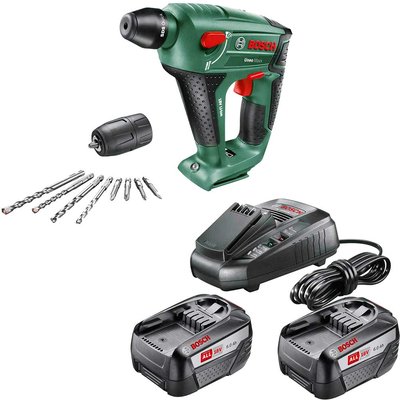 Bosch UNEO MAXX 18 LI P4A 18v Cordless Rotary Hammer Drill