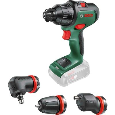 Bosch ADVANCEDIMPACT P4A 18v Cordless Combi Drill and Attachments No Batteries No Battery Charger No Case