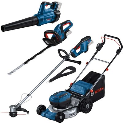Bosch Professional 4 Piece 18v Cordless Brushless Garden Tool Kit