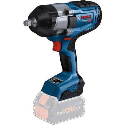 Bosch GDS 18V-1000 BITURBO 18v Cordless Brushless High Torque ½” Drive Impact Wrench No Batteries No Battery Charger No Case