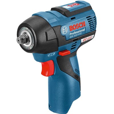 Bosch GDS 12V-EC 12v Cordless Brushless 3/8" Impact Wrench No Batteries No Battery Charger No Case