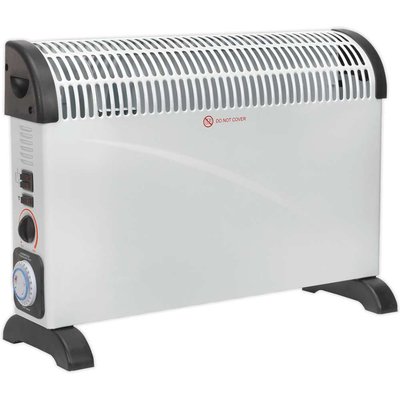 Sealey CD2005TT Electric Turbo Fan Convector Heater with Timer