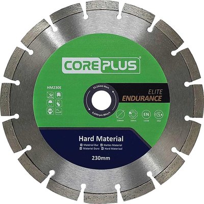 Coreplus Elite Hard Material Turbo Diamond Blade