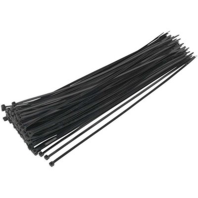 Sealey Black Cable Ties