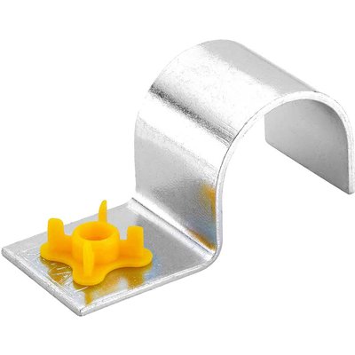 DeWalt Metal Conduit Clip for DCN890 Cordless Concrete Nail Gun 20mm Pack of 100